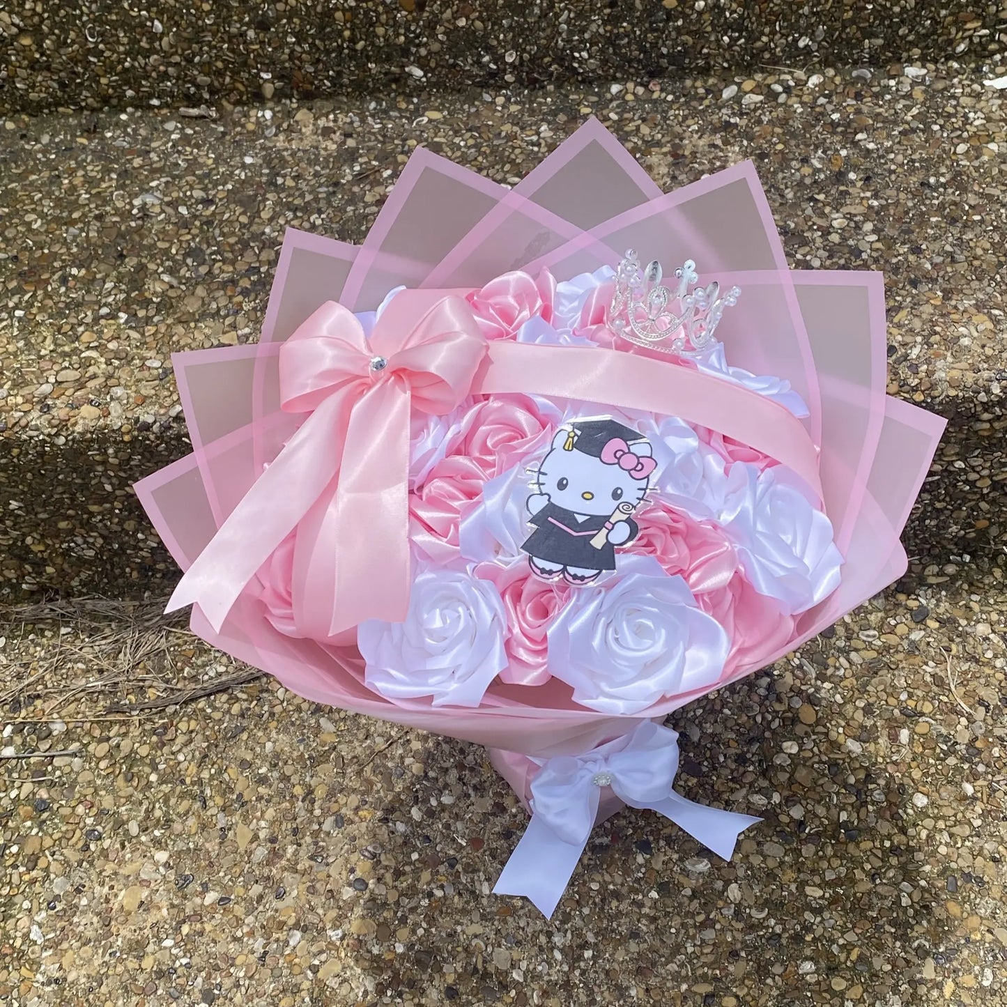 Hello Kitty Graduation Bouquet