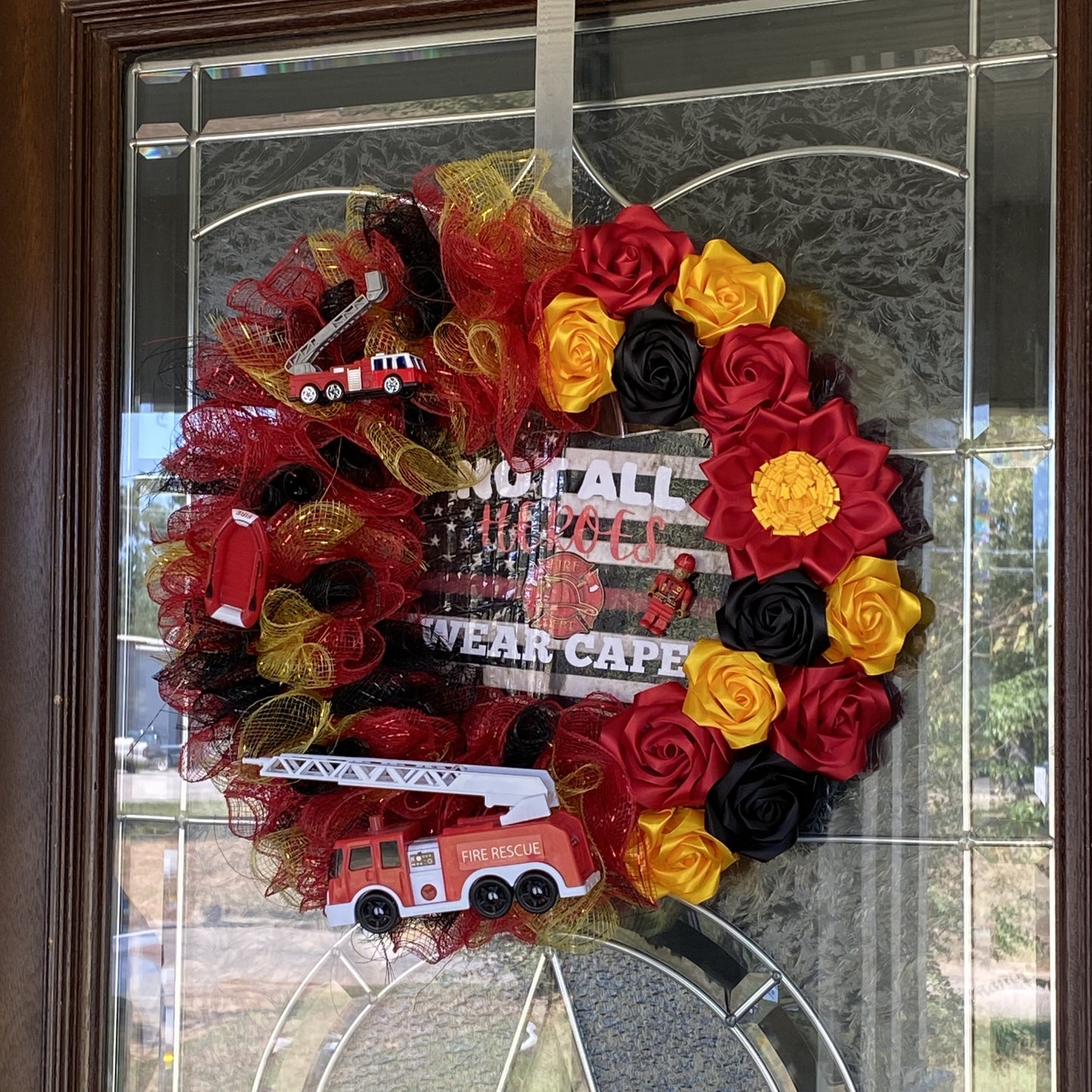 Firefighter Wreath