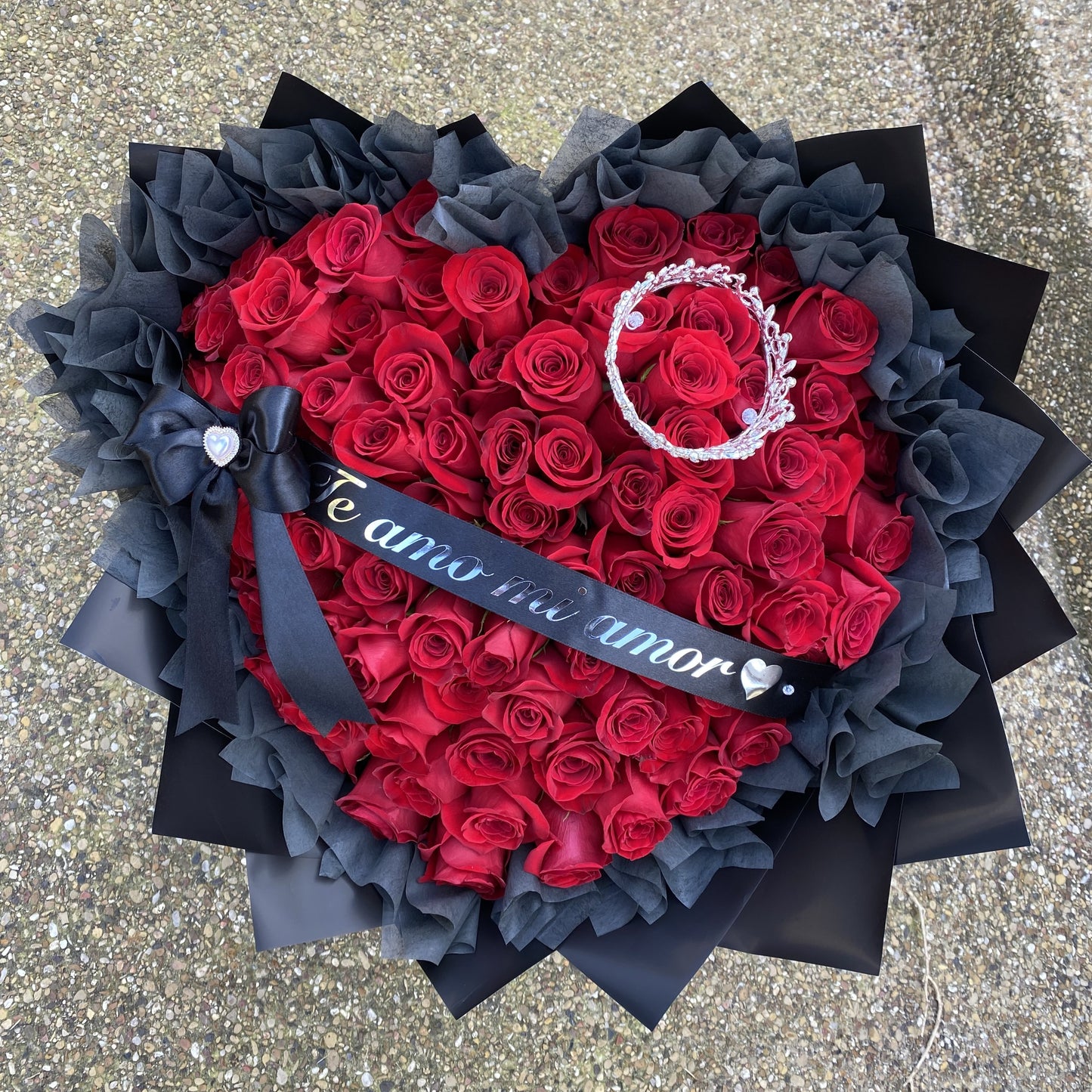 Heart Shaped Bouquet
