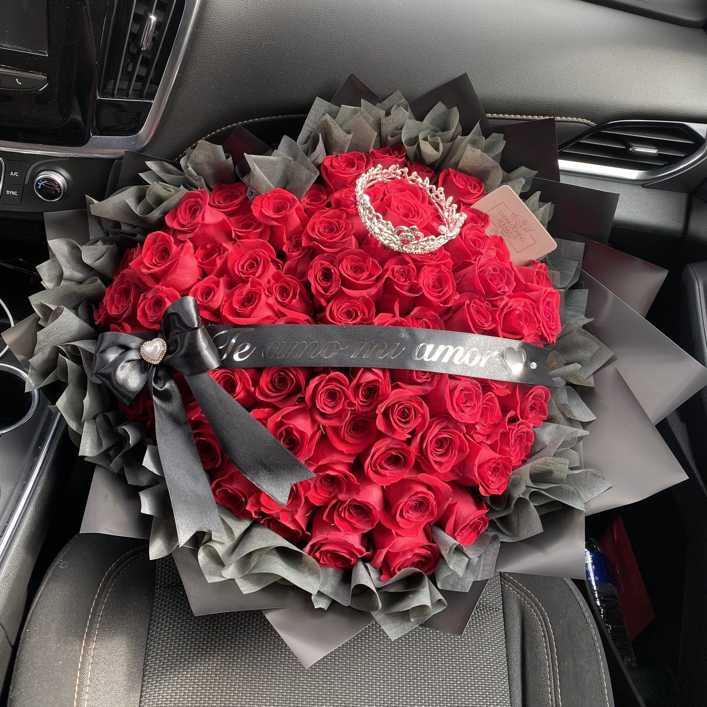 Heart Shaped Bouquet
