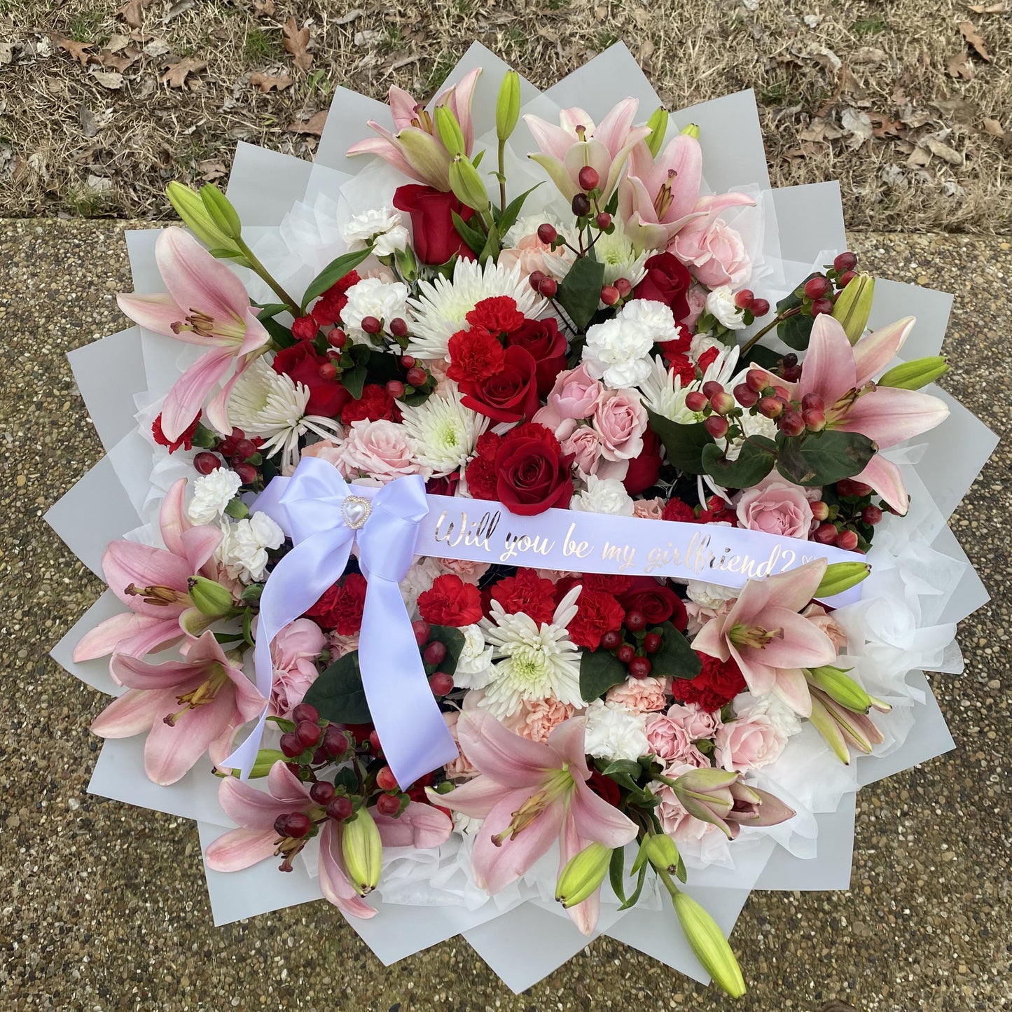Relationship Proposal Bouquet