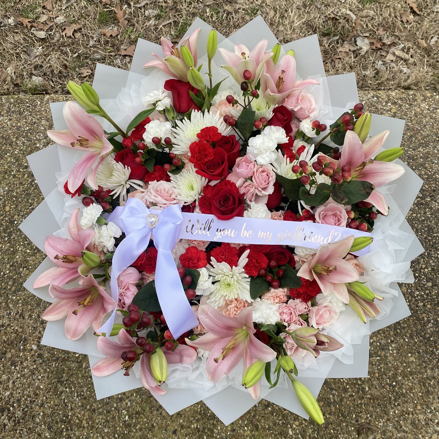 Relationship Proposal Bouquet