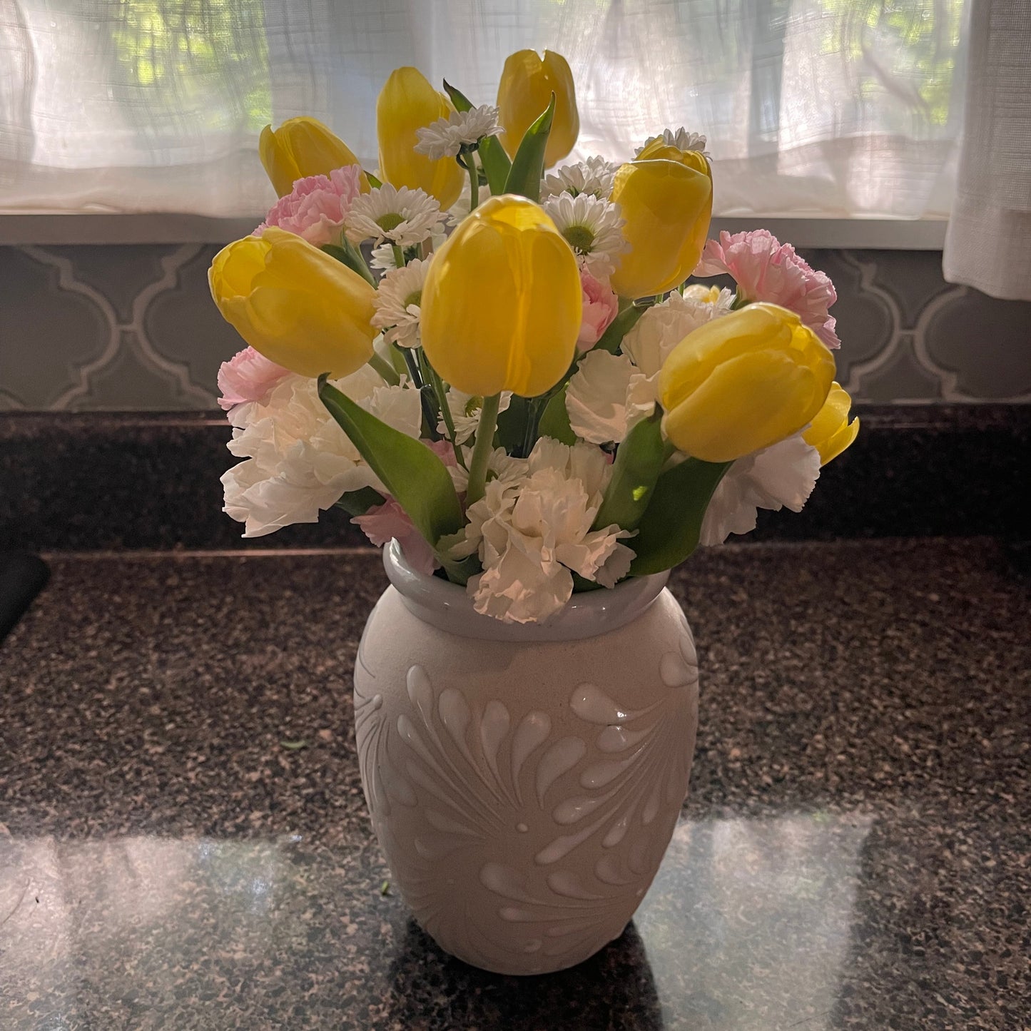 Mixed Bloom Vase