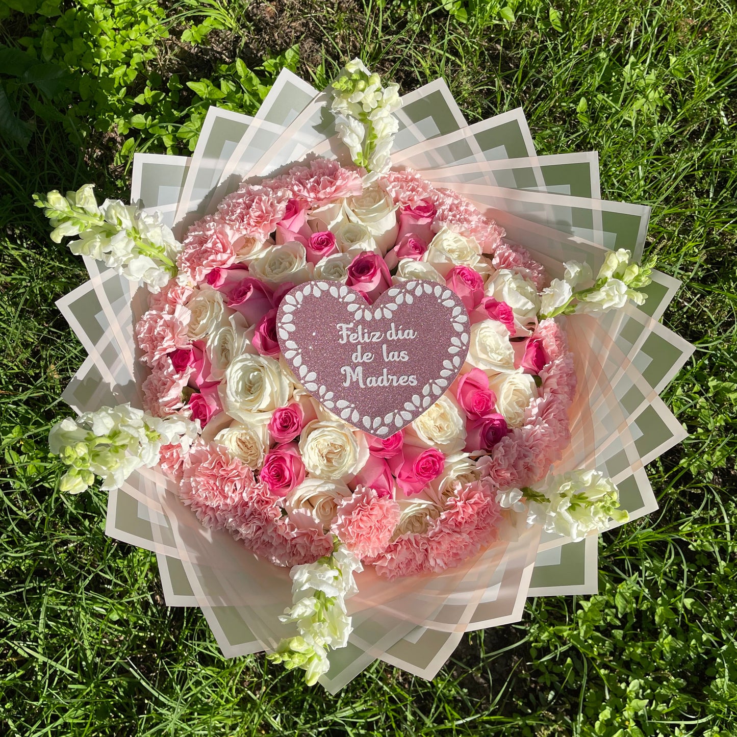 Pretty Pink Mother's Day Bouquet