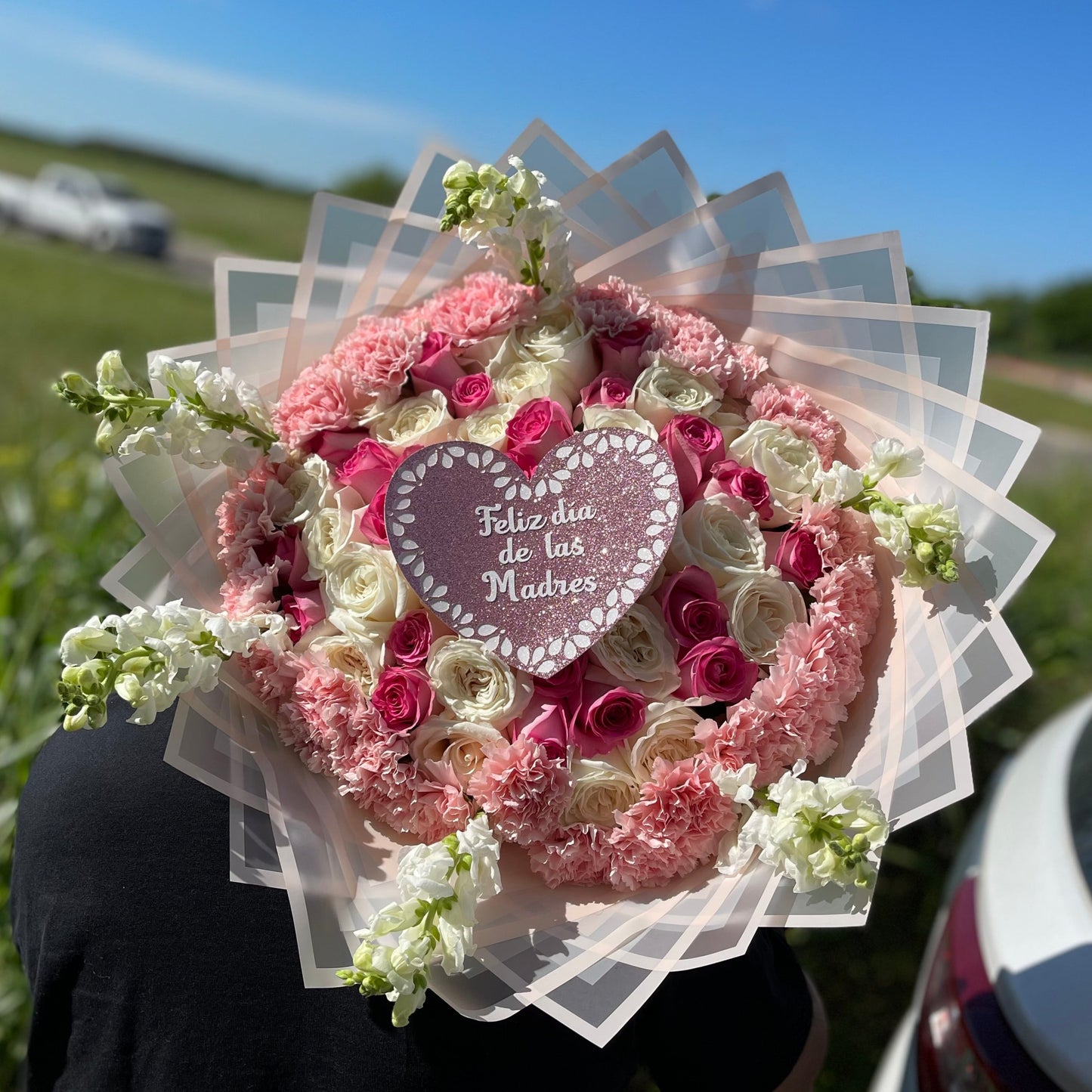 Pretty Pink Mother's Day Bouquet