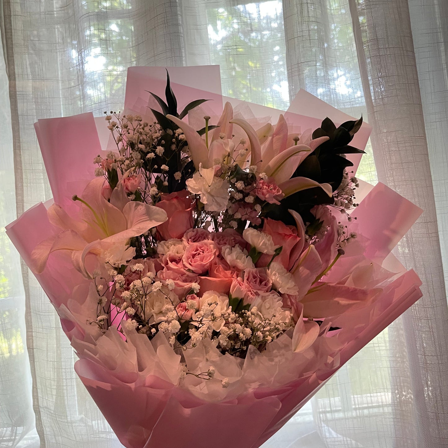 Mixed Flat Bouquet