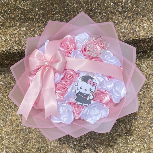 Hello Kitty Graduation Bouquet