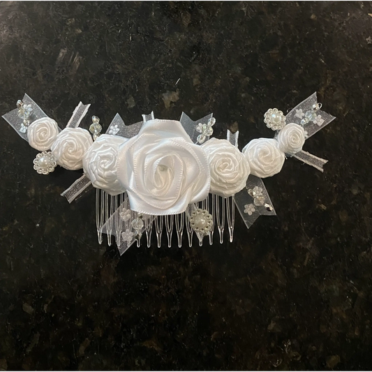 Rose Hair Comb