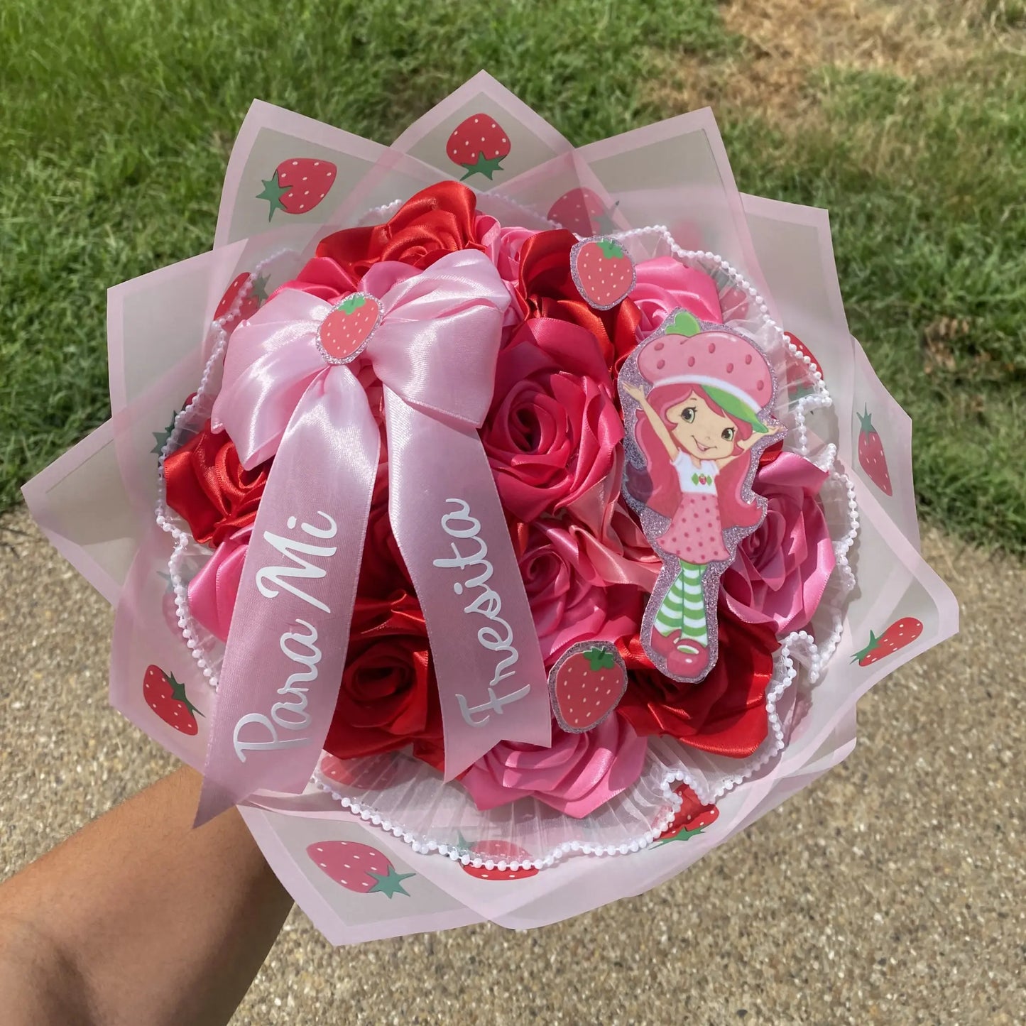 Strawberry Bouquet