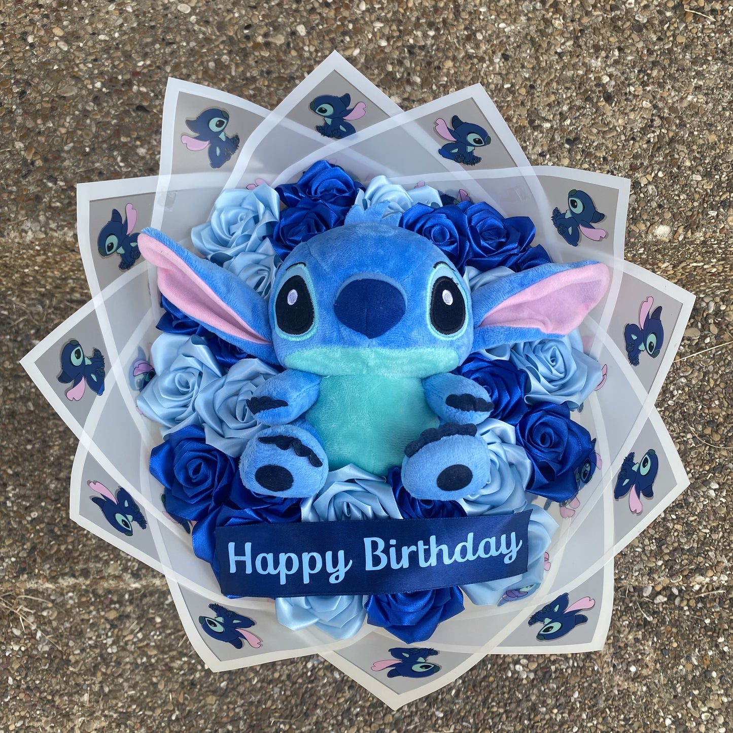 Stitch Birthday Bouquet