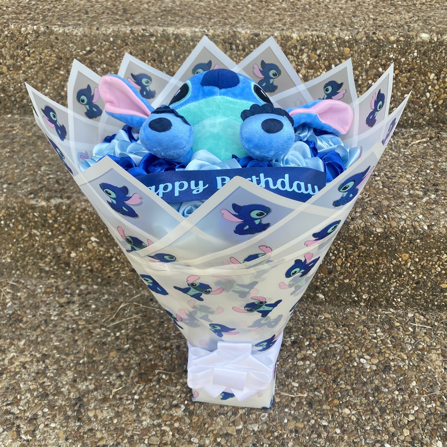 Stitch Birthday Bouquet