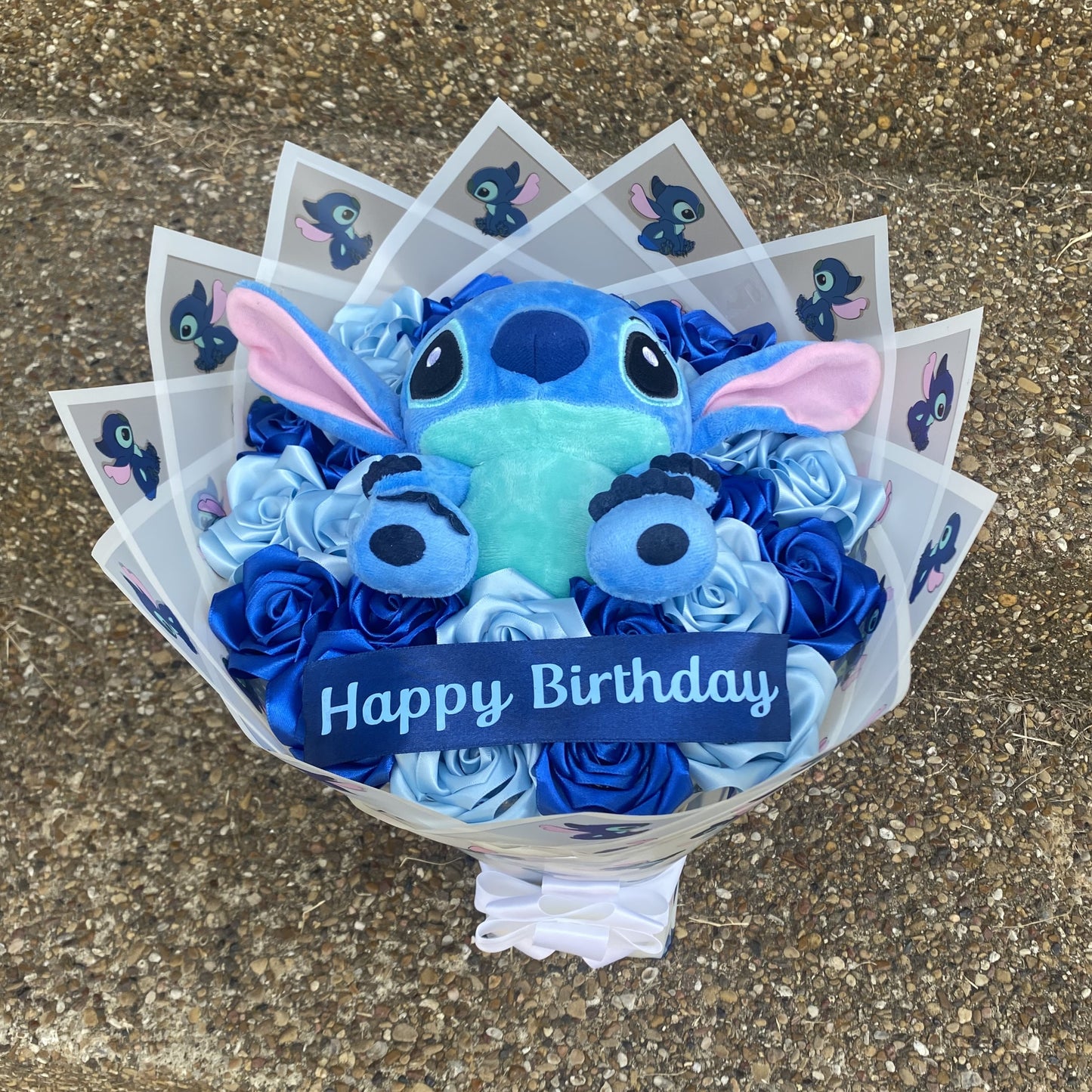 Stitch Birthday Bouquet