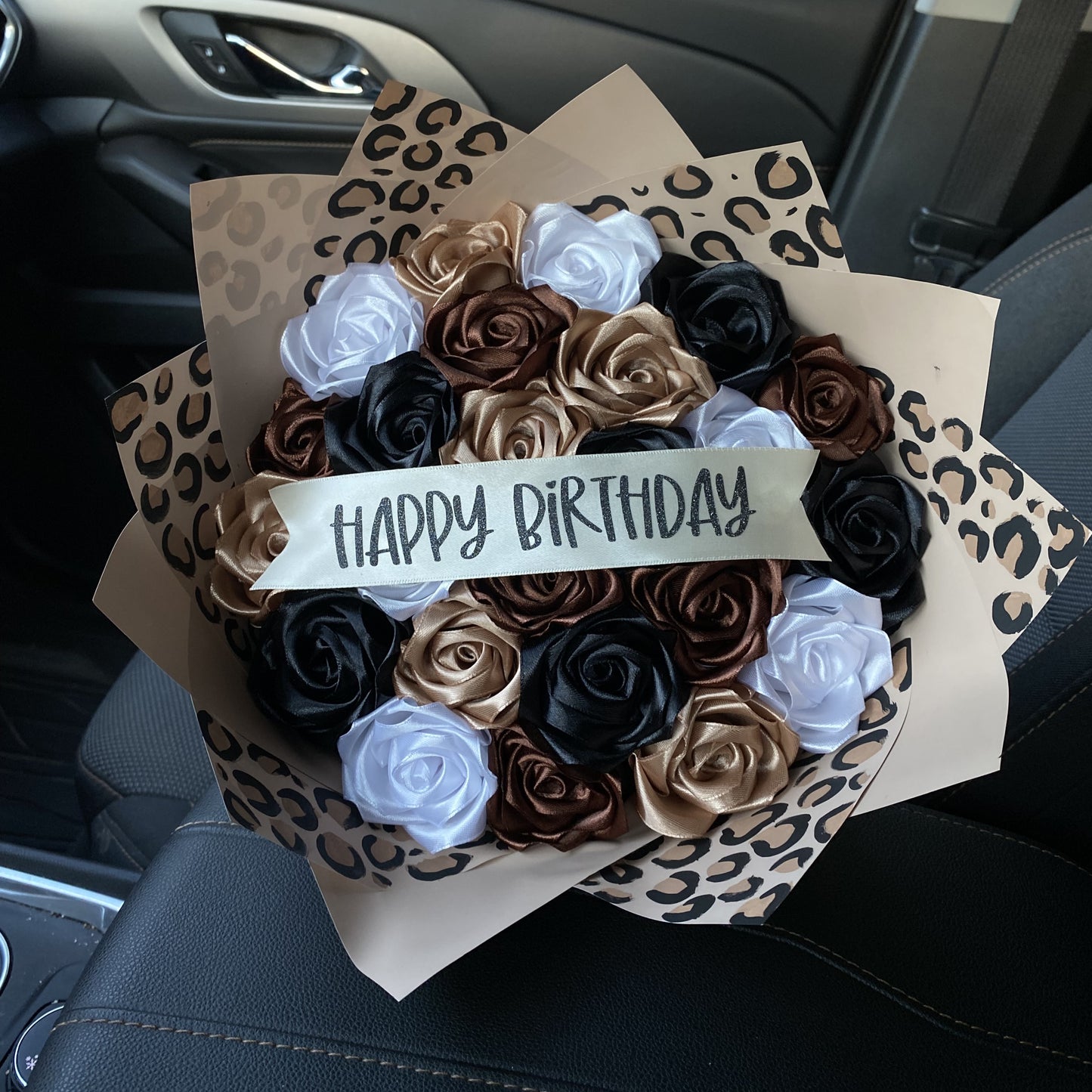 Cheetah Birthday Bouquet