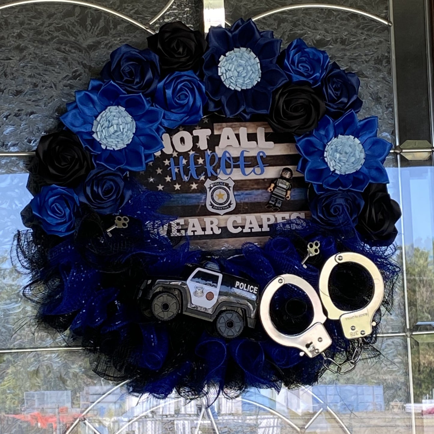 Police Wreath