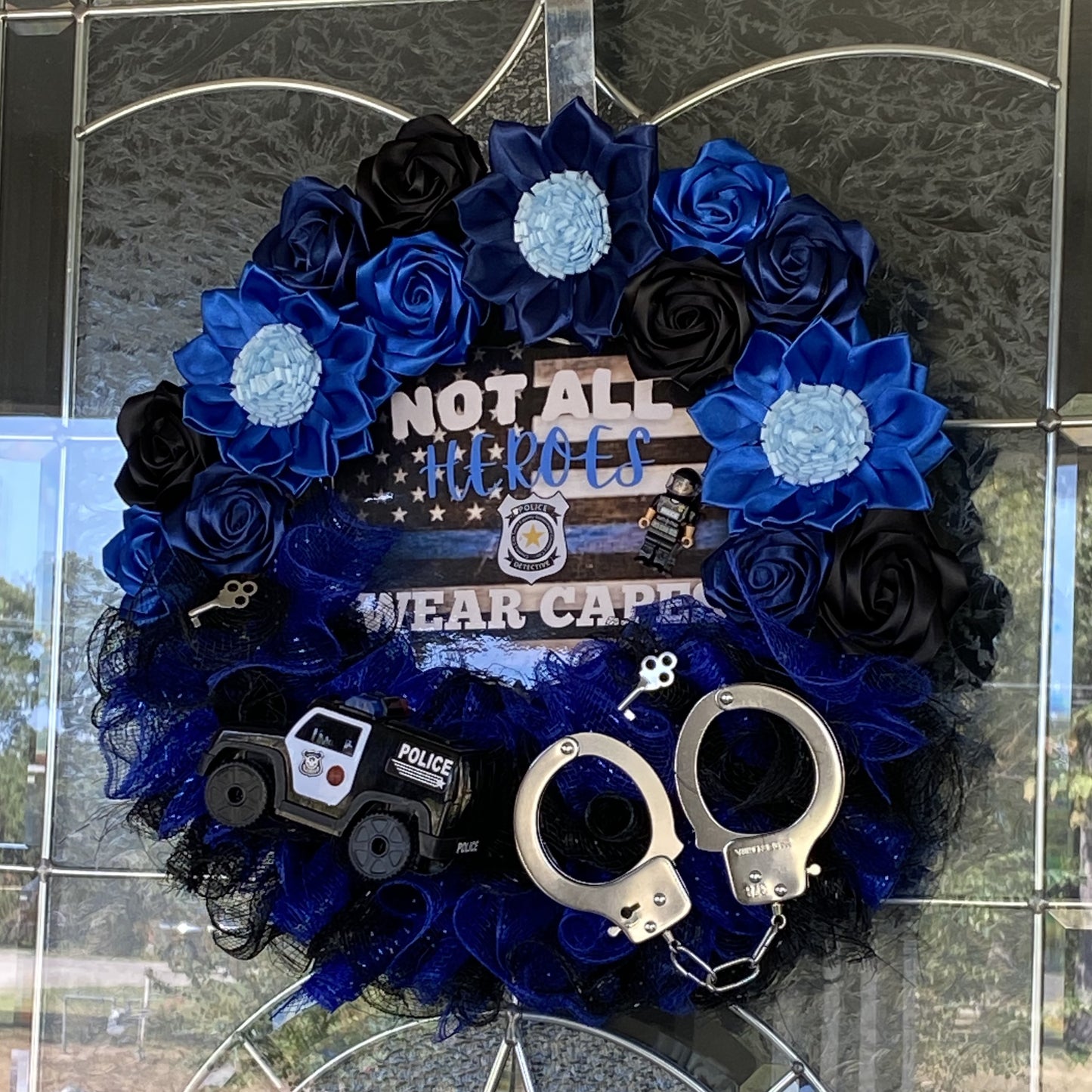 Police Wreath