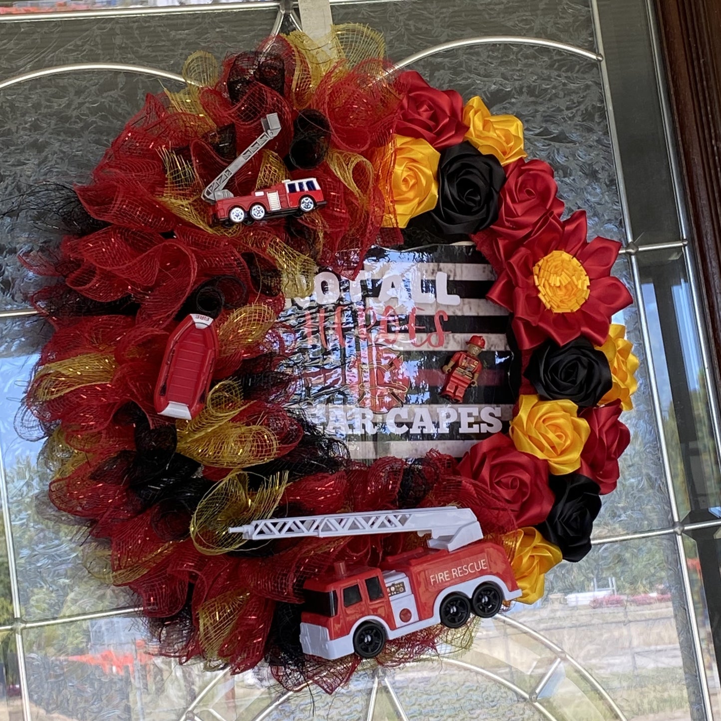 Firefighter Wreath