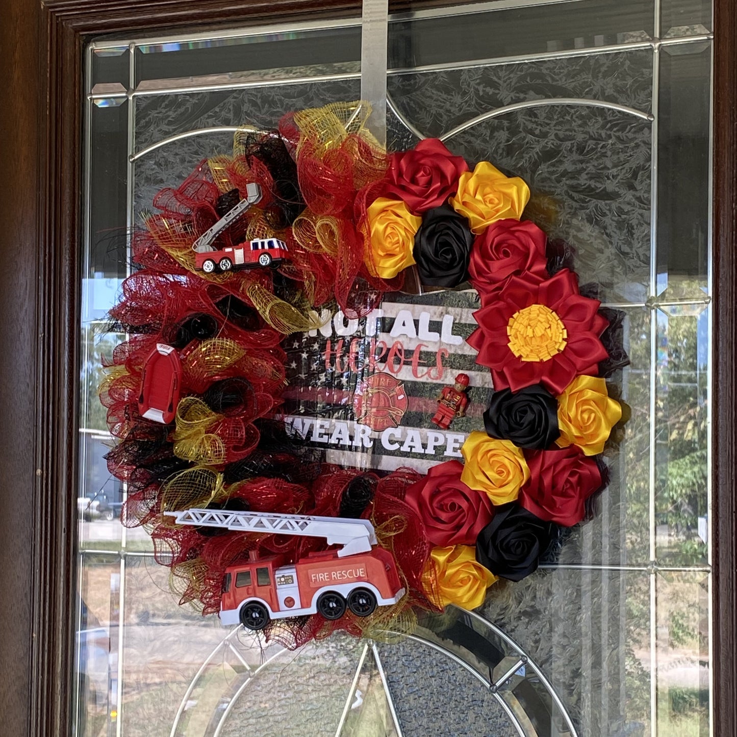 Firefighter Wreath