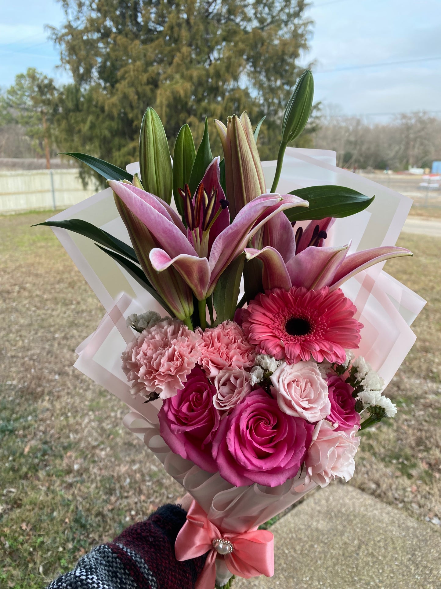 Just Because Bouquet