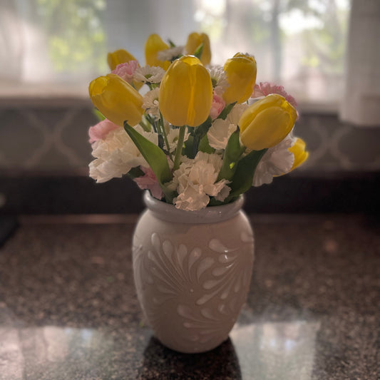 Mixed Bloom Vase