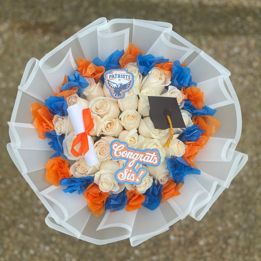 UT Tyler Grad Bouquet