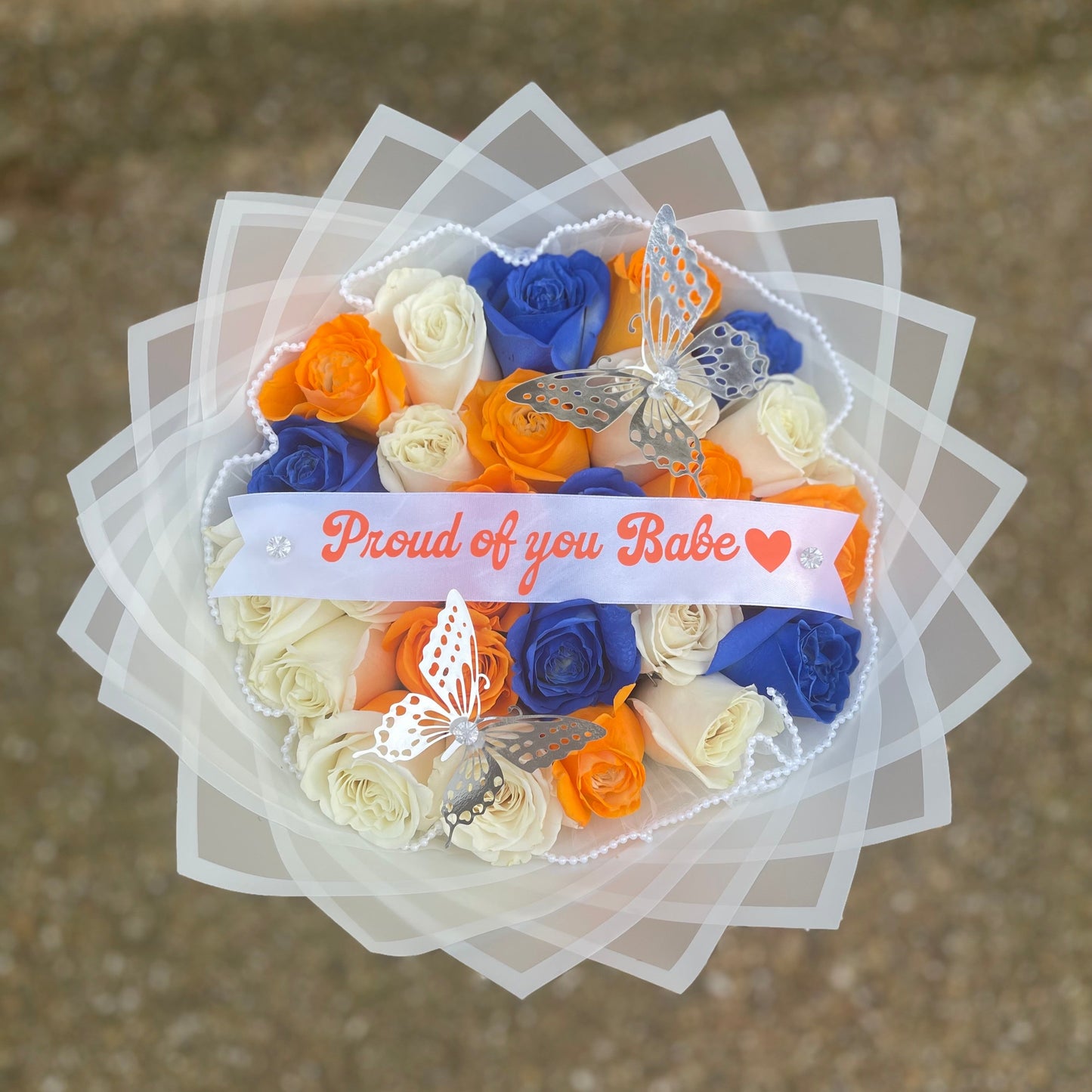Love Grad Bouquet