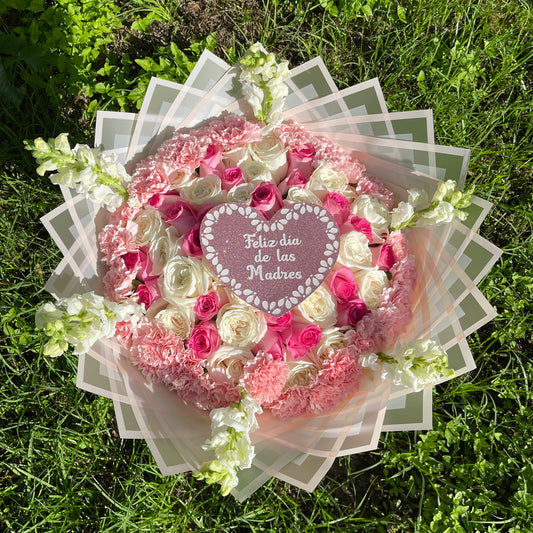 Pretty Pink Mother's Day Bouquet