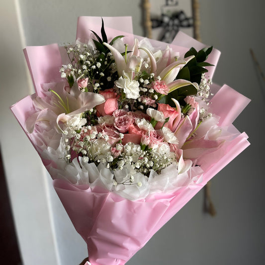 Mixed Flat Bouquet