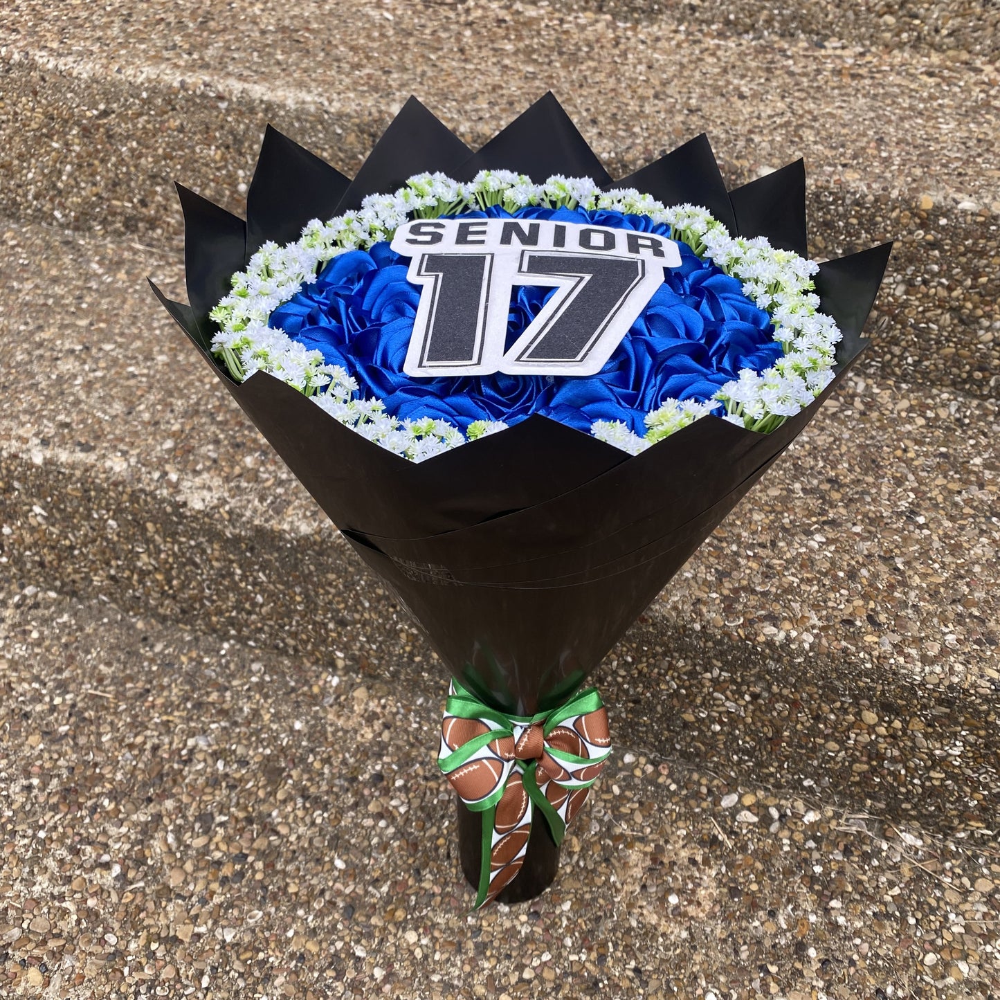 Senior Night Football Bouquet