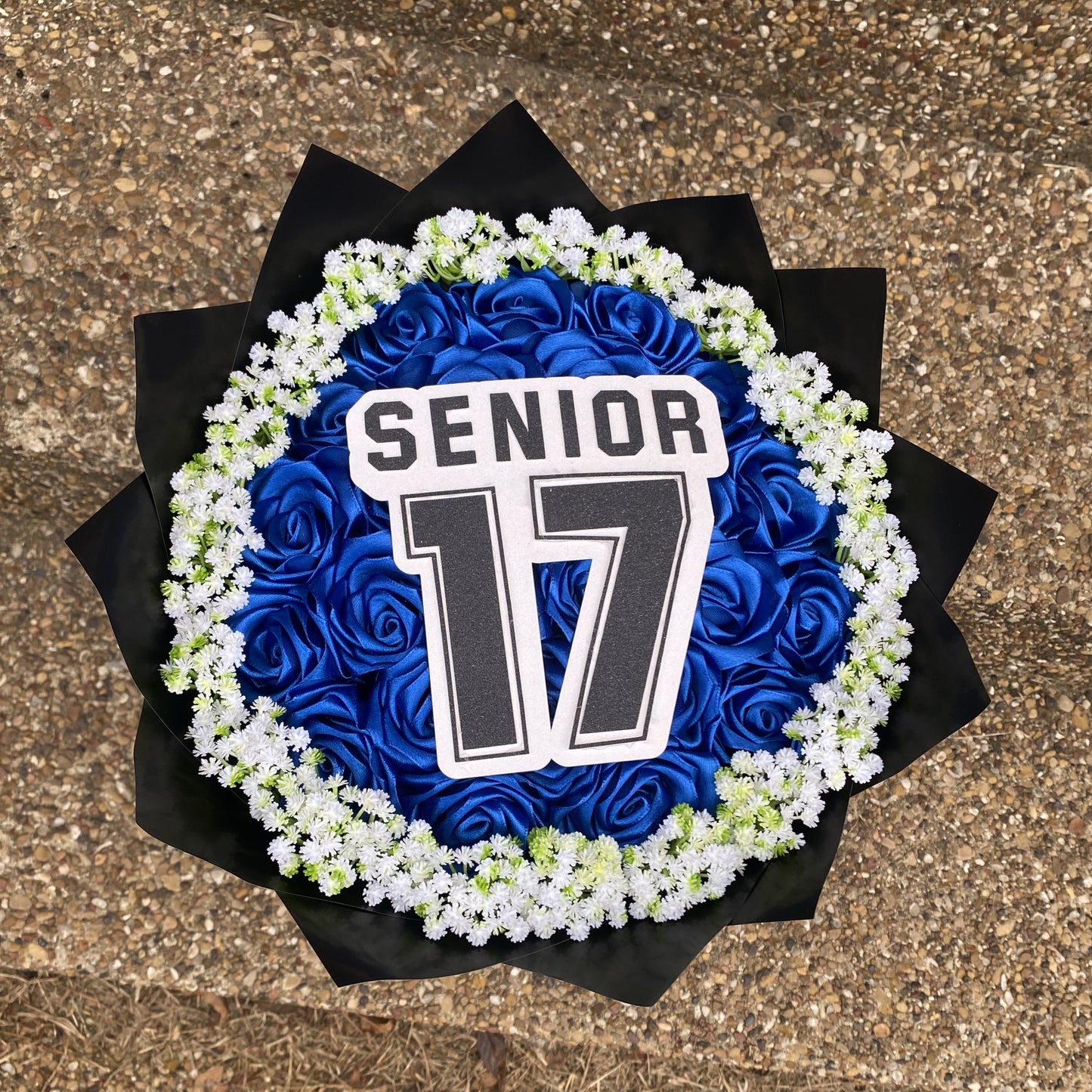 Senior Night Football Bouquet