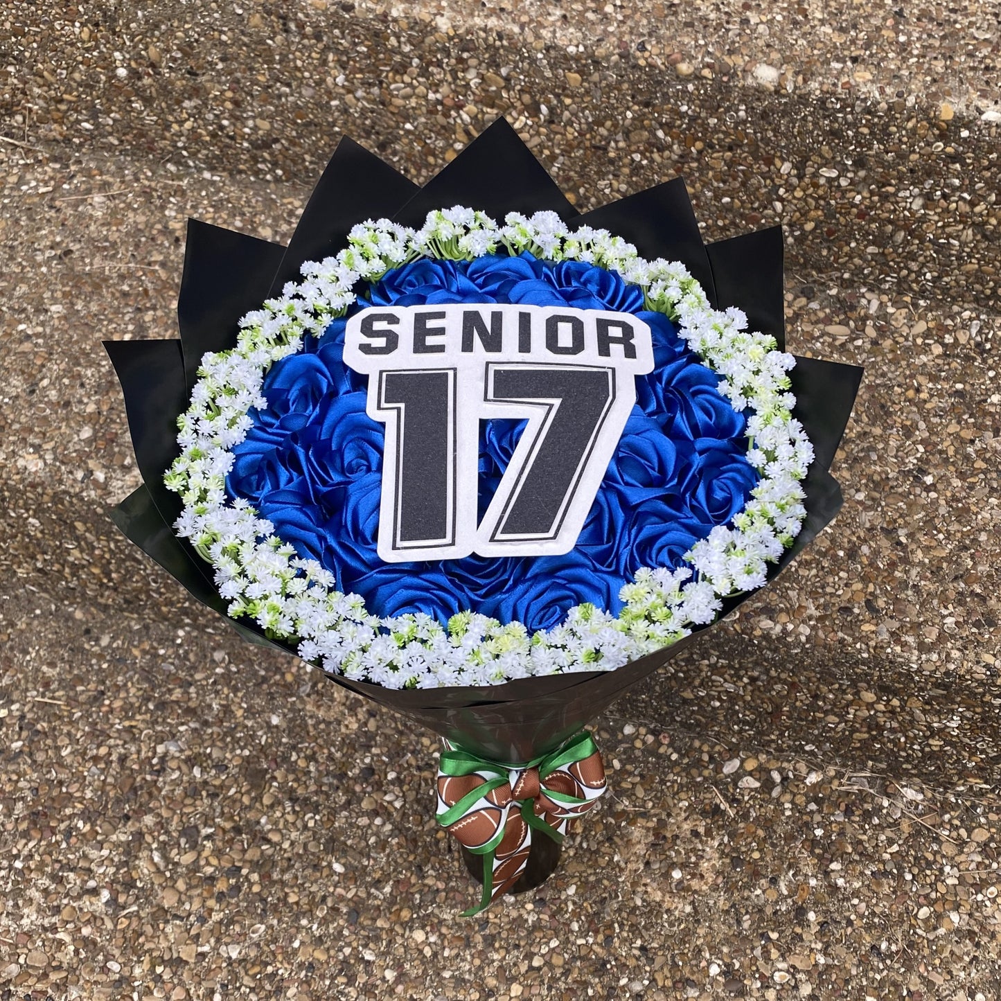 Senior Night Football Bouquet